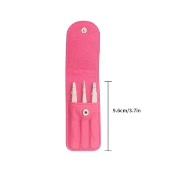 3 пинцета. 1x сумка.