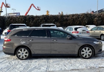 Ford Mondeo IV Kombi 1.6 Duratorq TDCi 115KM 2014 Ford Mondeo 2014 r. 1.6 Diesel 116KM, zdjęcie 6