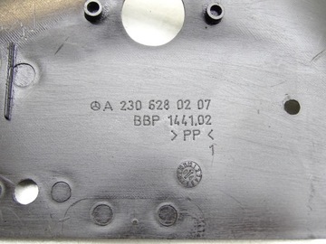 KRYT SVĚTLA PRAVÝ PŘEDNÍ PRAVÁ MERCEDES SL R230 A2306280207