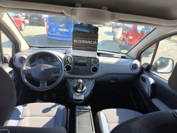 Peugeot Partner II Tepee Facelifting 2015 1.6 BlueHDi 120KM 2016 Peugeot Partner Peugeot Partner 2016 1.6HDI 1.6 Diesel 120KM, zdjęcie 7