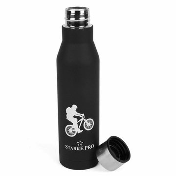 Бутылка для воды THERMAL, стальной велосипед, STARKE PRO