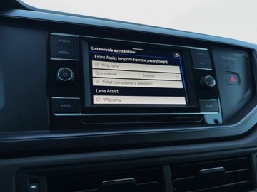 Volkswagen Polo VI Hatchback 5d Facelifting 1.0 TSI 95KM 2022 Volkswagen Polo 1.0TSI 95KM Life SalonPL SerwisASO Czujniki Led Virtual FV, zdjęcie 26