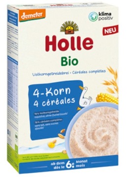 HOLLE BIO Kaszka 4 Zboża Demeter