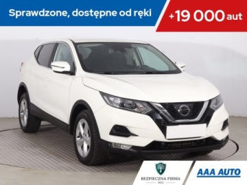 Nissan Qashqai II Crossover 1.2 DIG-T 115KM 2017 Nissan Qashqai 1.2 DIG-T, Salon Polska