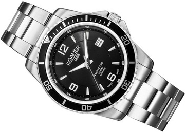 ZEGAREK MĘSKI ROAMER NAUTIC DIVER ORYGINAŁ BOX GW.