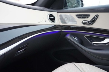 Mercedes Klasa S W222 Limuzyna Facelifting 2.9 350d 286KM 2018 Mercedes-Benz Klasa S Salon PL 1rej. 2020 4Matic Panorama ACC Kamera3, zdjęcie 16