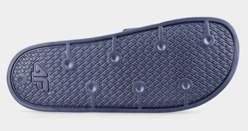 KLAPKI MĘSKIE 4F JAPONKI SPORTOWE NA PLAŻE BASEN PO DOMU NA LATO GUMOWE