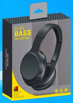 WH-XB710N Беспроводные накладные наушники с микрофоном USB Type-C 2023 г.