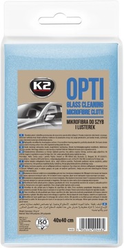 K2 OPTI MIKOFIBRA DO SZYB LUSTEREK ŚCIERECZKA AUTA