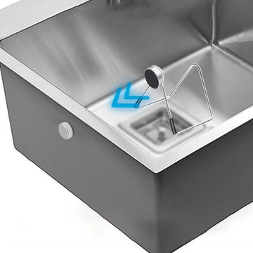 Магнитная подставка для кухонной губки