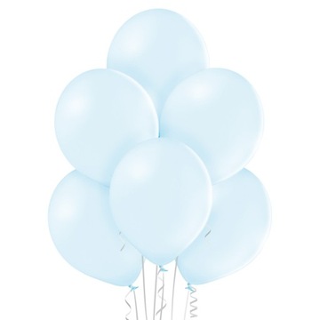 Balony Belbal 12 cali 449 Ice Blue /błękitne Macaron 100 szt.