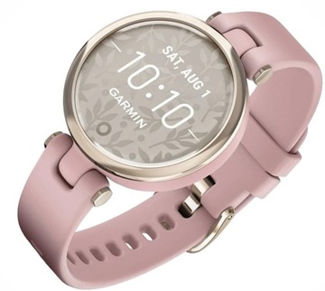 STYLOWY ZEGAREK DAMSKI GARMIN LILY SPORT PINK GOLD 010-02384-13 SMARTWATCH