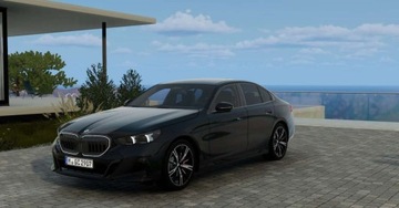 BMW Seria 5 G90-91 Touring 2.0 520d 197KM 2025 BMW Seria 5 Dostepny od reki RABAT 73 300 zl BMW Bonkowscy Wroclaw, zdjęcie 1