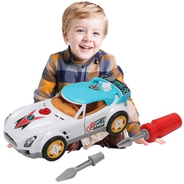 Автомобиль разобран