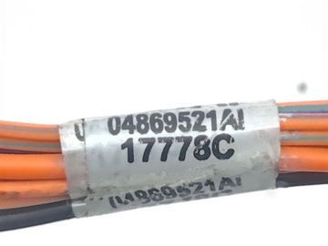 CHRYSLER VOYAGER 2006 LEVÝ STRANA SVAZEK PŘÍVODŮ