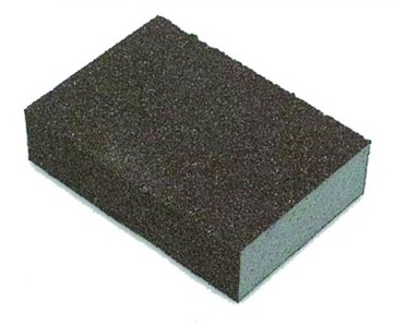 KLOCEK ŚCIERNY GR.100 GĄBKA ŚCIERNA KOSTKA