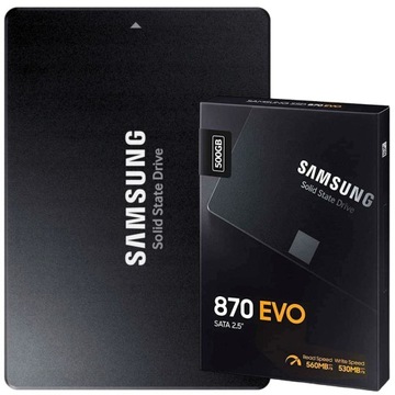SAMSUNG DYSK SSD 870 EVO SATA 2.5