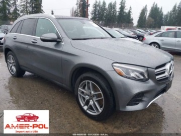 Mercedes GLC C253 2018 Mercedes-Benz GLC 2018 MERCEDES-BENZ GLC 350E 2.0 Hybryda Plug-in 320KM