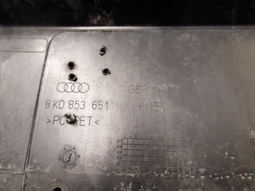 Решетка радиатора 8K0853651 Audi A4 B8