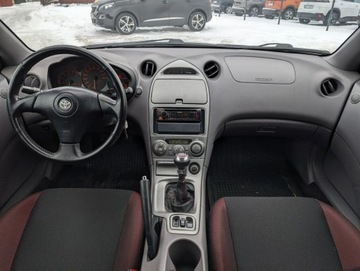 Toyota Celica VII 1.8 16V VT-i 143KM 2000 Toyota Celica Alu Klima Serwis Gwarancja 1.8 Benzyna 143KM, zdjęcie 26