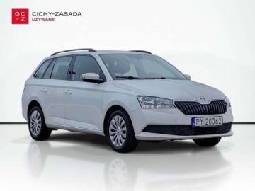 Skoda Fabia IV 1.0 TSI 95KM 2022 Skoda Fabia Salon PL Faktura VAT Zadbany Benzyna 95KM, zdjęcie 6