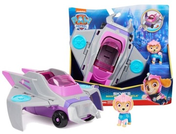 Аква-автомобиль Paw Patrol с фигуркой Скай