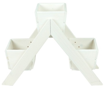 ПОДСТАВКА ДЛЯ ЦВЕТОВ, ДЕРЕВЯННЫЙ ГОРШОК, ЛЕСТНИЦА, ПОДСТАВКА ДЛЯ ЦВЕТОВ, САД, ТЕРРАСА, БАЛКОН