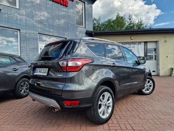 Ford Kuga II SUV Facelifting 1.5 EcoBoost 150KM 2017 Ford Kuga 1.5 Benzyna Titanium Klima Tempomat, zdjęcie 15
