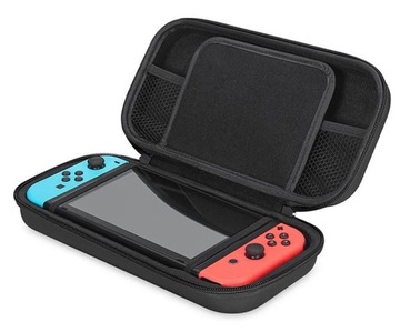 УЛУЧШЕННЫЙ ЧЕХОЛ ДЛЯ NINTENDO SWITCH OLED ЧЕРНЫЙ