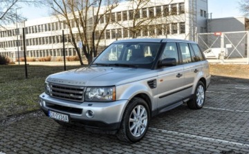  Land Rover Range Rover Sport 4x4 Skory Automat 2.7 Diesel 190KM