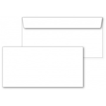 Koperty samoklejące SK C6 50 szt. Białe