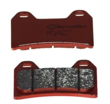 ТОРМОЗНЫЕ КОЛОДКИ BREMBO ПЕРЕДНИЕ BMW G650 XMOTO 07-10