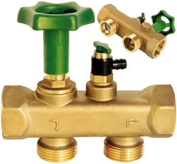 ZAWÓR PRZYŁĄCZE ZMIĘKCZACZA BYPASS 1