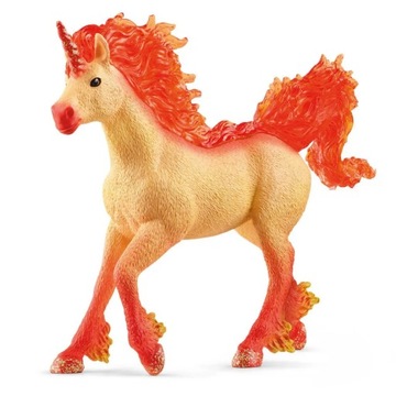 SCHLEICH OGIER JEDNOROŻCA OGNIA 70756 14CM KONIE