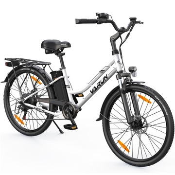 Rower Elektryczny Miejski Damski Męski 500W 85km 3 trybów 26*1,95