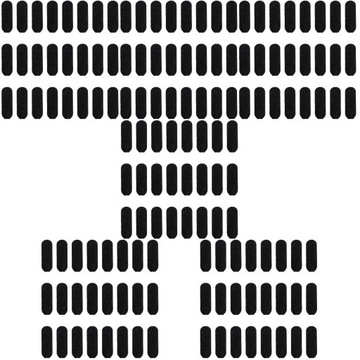 Пилочка для ногтей для ухода за ногами 360 шт.