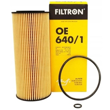 FILTRON OE 640/1 FILTR OLEJU AUDI SKODA SEAT FORD