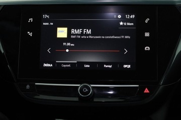 Opel Corsa F Hatchback 5d 1.2 75KM 2019 Opel Corsa 1.2, Salon Polska, Serwis ASO, Skóra, zdjęcie 8