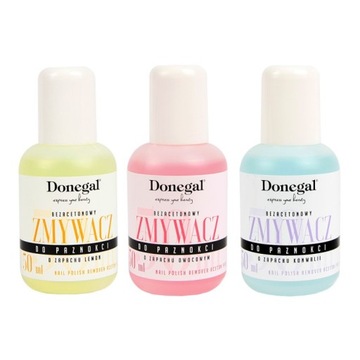 DONEGAL ZMYWACZ DO PAZNOKCI Z WITAMINĄ E 50ml