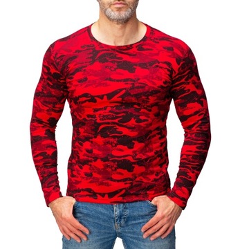 2099 roz. M MĘSKA BLUZKA LONGSLEEVE DŁUGI RĘKAW