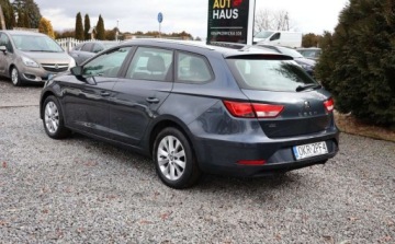 Seat Leon III ST Facelifting 1.5 EcoTSI 130KM 2018 Seat Leon Sportstourer Faktura VAT 23, Tempomat, Grzane Fotele, Multifunkc, zdjęcie 4