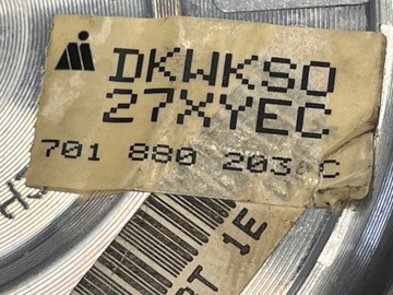 VW T4 TRANSPORTER AIR NÁDRŽ ULOŽENÍ ŘIDIČE 701880203C