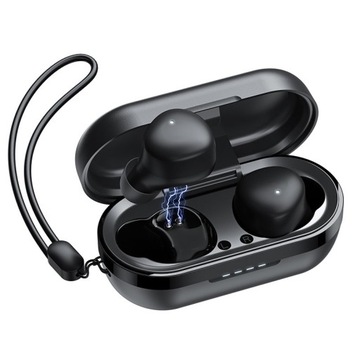 БЕСПРОВОДНЫЕ TWS НАУШНИКИ JOYROOM Bluetooth 5.1, 300 мАч, ВОДОНЕПРОНИЦАЕМЫЕ