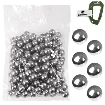 KULKI DO PROCY METALOWE 200szt. KULKI STALOWE 10mm +Gratis
