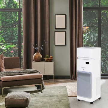 МОЩНЫЙ ОЧИСТИТЕЛЬ ВОЗДУХА ДЛЯ ДОМА 5 PureAir + HydroClean Cluster ПРИМЕНЕНИЕ
