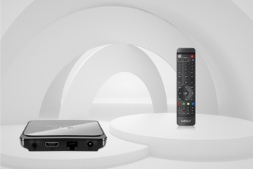 ТВ-БОКС Amlogic S905X3 STALKER Smartest MEELO PLUS