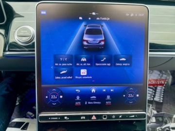 Mercedes Klasa S W223/V223 2022 Mercedes S 580 SALON PL / VOLL / 4X4 / DYSTRONIC /, zdjęcie 16