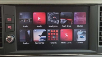 Seat Leon III ST Facelifting 1.6 TDI 115KM 2019 Seat Leon Sportstourer 1,6 TDI 116 KM, Automat, Full Led, I Wlasciciel, zdjęcie 22