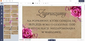 Билеты на карты благодаря свадебной свадьбе 10 шт.