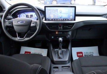 Ford Focus IV Kombi Facelifting 1.0 EcoBoost MHEV 155KM 2023 Ford Focus 1.0 MHEV 155KM Titanium X Automat Salon PL Vat 23 ASO Benzyna, zdjęcie 16